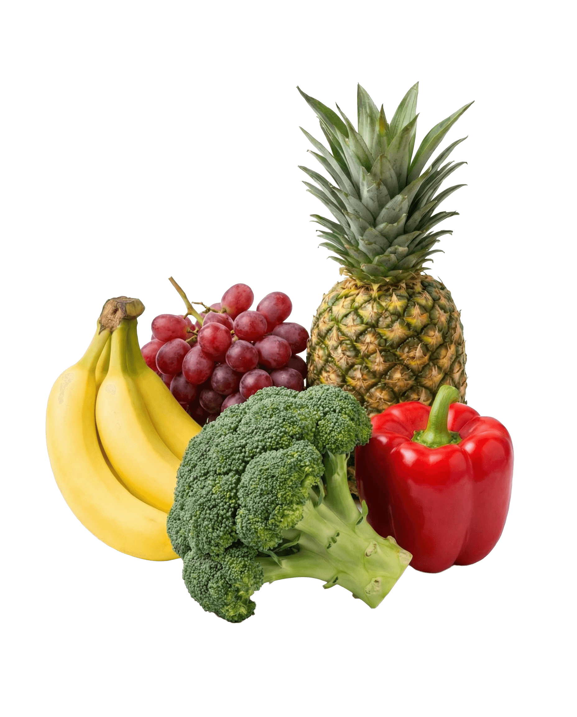 ירקות ופירות