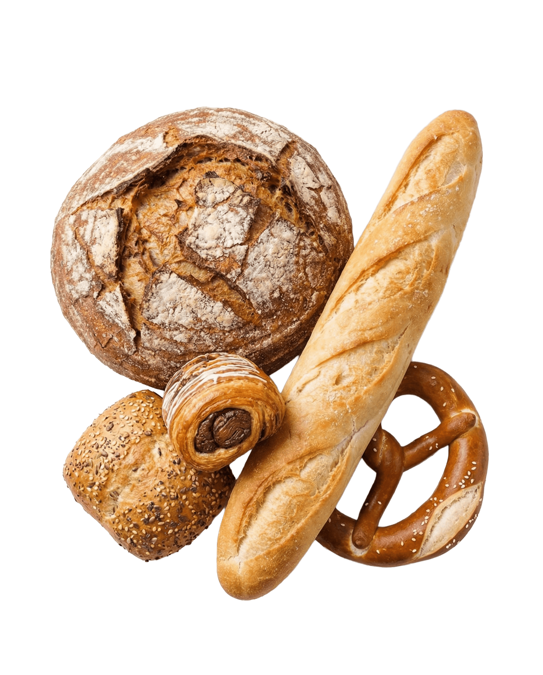 לחם, מאפים וקינוחים